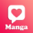 icon Manga Love(Manga Heart - Aplikasi Pembaca Manga
) 1.0.1