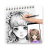 icon AR Draw Sketch(Sketsa Gambar Anime AI AR: Sketsa Cat) 1.0.9