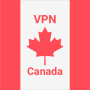 icon VPN Canada(VPN Kanada - dapatkan IP Kanada)