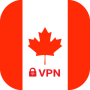 icon VPN Canada - Fast Secure VPN (VPN Kanada - VPN Aman Cepat)