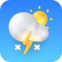 icon Weather Now & Forecast (Cuaca Sekarang Prakiraan)
