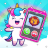 icon Kids Baby Unicorn Phone Game(Bayi Unicorn Permainan Telepon) 4.0