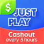 icon JustPlay: Earn Money or Donate (JustPlay: Dapatkan Uang atau Donasi)