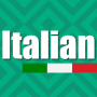 icon Italian(Belajar bahasa Italia untuk Pemula)
