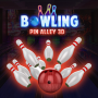 icon Bowling Pin Alley 3d(Pin Bowling 3D)