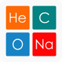 icon Chemistry game(Permainan kimia)