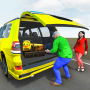 icon Modern Taxi Driving Games: Car Driving Games 2020(Manual Car Driving Taxi Games
)