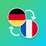 icon com.suvorov.de_fr(Jerman - Penerjemah Prancis)