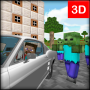 icon Blocky Town Craft: Survival(Pixel Town Craft: Blocky Roads)