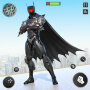 icon Bat hero Game(Kelelawar Terbang Permainan Superhero Man
)