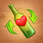 icon Spin the Bottle Game - AMONG (Putar Permainan Botol - ANTARA)