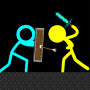 icon Stickman Craft Fighting Game(Stickman Game Pertarungan Kerajinan)