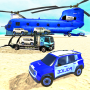 icon Police Car Transport Truck: New Car Games 2020(Truk Pengangkut Mobil Polisi: Game Mobil Baru 2020
)