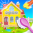 icon PrincessHouseCleaning(Game membersihkan rumah untuk anak perempuan) 2.0