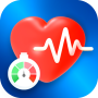 icon Heart Rate Check (Jantung Periksa Nilai)