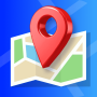 icon Location Finder & Share (Pencari Lokasi Bagikan)