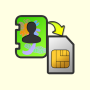 icon Copy to SIM Card(Salin ke Kartu SIM)