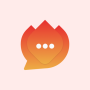 icon Flameet: English Chat (Flameet: Bahasa Inggris Obrolan)