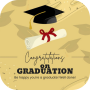 icon congratulations graduation(selamat wisuda)