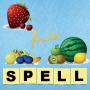 icon Kids Learn to Spell Fruits(Anak-anak belajar mengeja (buah-buahan))