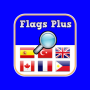 icon Flags Plus(Bendera Plus)