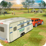 icon Camper Van Truck Driving Games ()