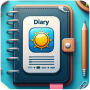 icon Daily Diary - Diary with Lock (Daily Diary - Diary dengan Lock)