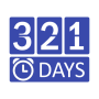 icon Days counter (countdown timer) (Penghitung hari Ai (penghitung waktu mundur))