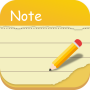 icon Notes: Easy Notes, Notepad (Catatan: Catatan Mudah, Notepad)