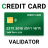 icon Credit Card Number Validator(Nomor Kartu Kredit Validator
) 1.1