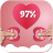 icon Vingerafdruk Liefdes Toets Sakrekenaar Grap(Love Test Calculator Lelucon
) 1.7.3