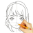 icon Just DrawHow to Draw Anime(Cara Menggambar Anime - Hanya Menggambar!
) 2.1.1