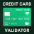 icon Credit Card Number Validator(Nomor Kartu Kredit Seluler Validator
) 1.2