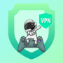 icon Gamers VPN(Gamer Animasi VPN: Gaming Ping Rendah)