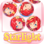icon Starlight Princess(Starlight Princess- Bola Cinta)