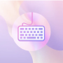 icon Keyboard App(Lighting Keyboard)