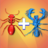 icon Merge Ant(Gabungkan Semut: Penggabungan Serangga
) 29