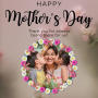 icon Mother Day frame(Bingkai Foto Hari Ibu 2024)