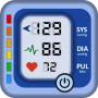 icon Blood Pressure Monitor Tracker(Monitor Tekanan Darah (BP))