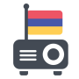 icon Armenian Radio Stations online (Stasiun Radio Armenia online)