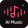 icon Music AI(Lagu Sampul Musik AI)