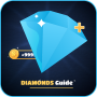 icon Free For Diamond(Panduan Minecraft dan Berlian untuk FFF
)