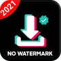 icon Video Downloader for TikTokNo Watermark(Pengunduh Video untuk TikTok - Tanpa Tanda Air
)