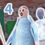 icon frozen elsa(Mod Frozen Granny Ice Queen 4
)