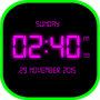 icon Digital LED Clock(LED clock live HD Wallpaper
)