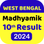 icon Madhyamik Result 2024 App