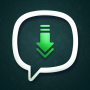 icon Status Downloader for Whatsapp(WA GB - Penghemat Status Dan Pembuat)