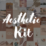 icon Aesthetic Kit Wallpapers (Kit Estetika Wallpaper
)