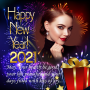 icon Happy New Year Photo Frame 2021-New Year Greetings(Teks Ucapan Selamat Tahun Baru Bingkai Foto)