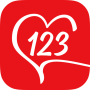 icon 123 Date Me Dating Chat Online (123 Kencan Saya Obrolan Kencan Online)
